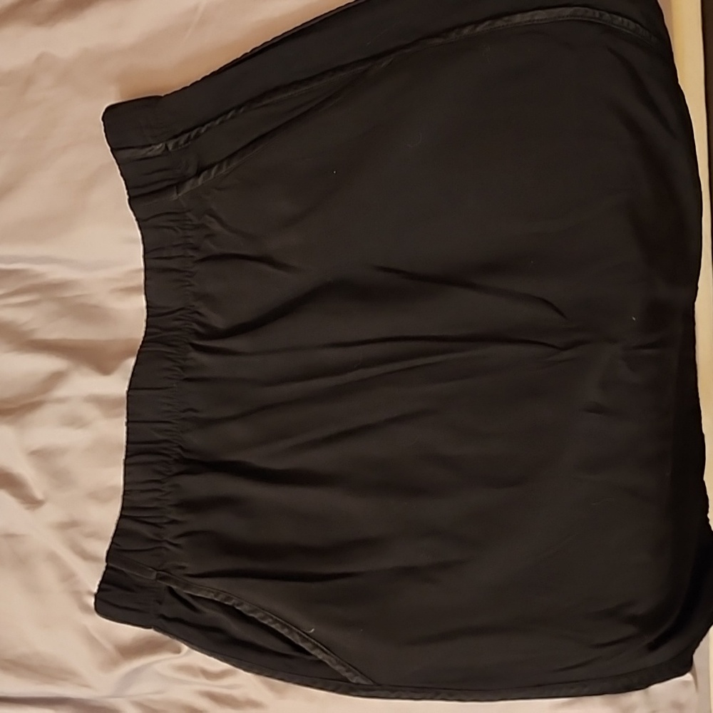 Loft Black Skirt
